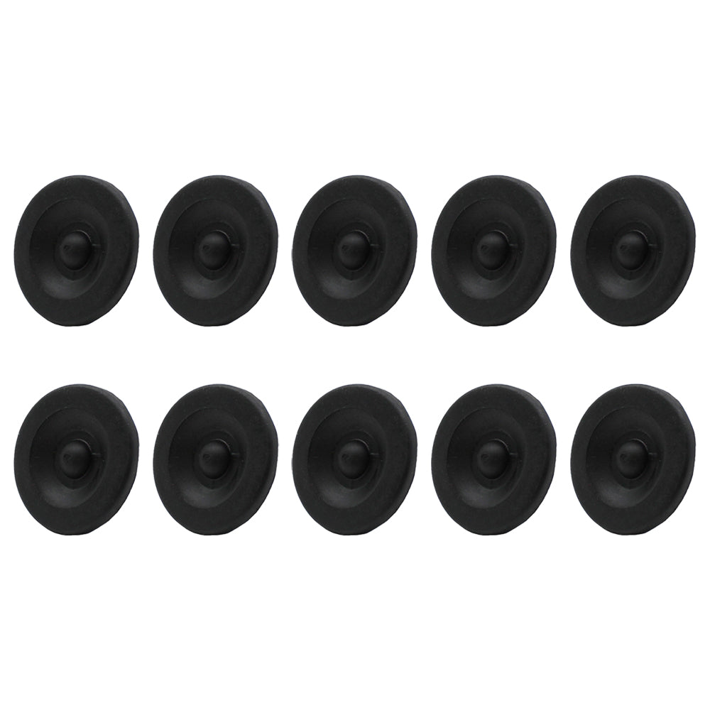 Qty 10: Rubber Grease Plugs Fits Dexter Replaces 085-001-00