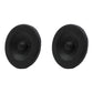 (2) New Black Rubber Grease Plug Hub Dust Cap for RedLine Trailer Camper RV Axle