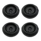 Qty 4: Rubber Grease Plugs Fits Dexter Replaces 085-001-00