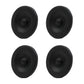 (Qty 4) Rubber Plug Fits Dexter EZ-Lube Trailer Camper RV Axle Hub Dust Caps