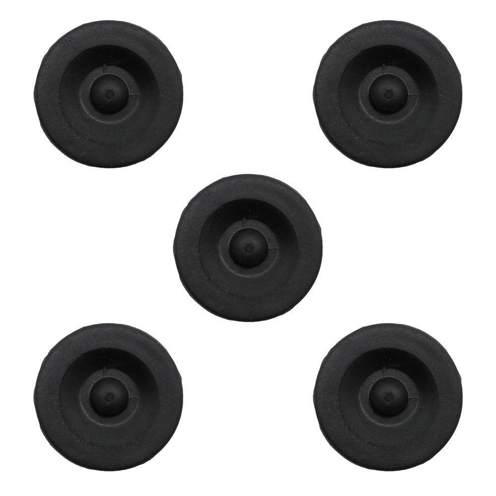 Ez Lube Axle Rubber Grease Plugs Hub Dust Cap fits all EZ Lube Axles - 5 Pack
