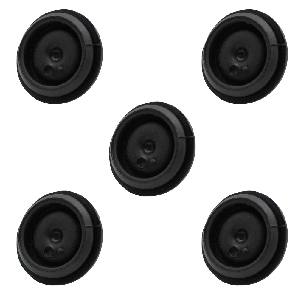 Qty 5: Rubber Grease Plugs Fits Dexter Replaces 085-001-00