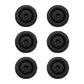 Qty 6: Rubber Grease Plugs Fits Dexter Replaces 085-001-00