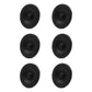 Qty 6: Rubber Grease Plugs Fits Dexter Replaces 085-001-00