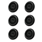 Qty 6: Rubber Grease Plugs Fits Dexter Replaces 085-001-00