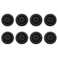 8PK Rubber Grease Plug Hub Dust Caps fits Dexter EZ Lube Trailer Camper Axle