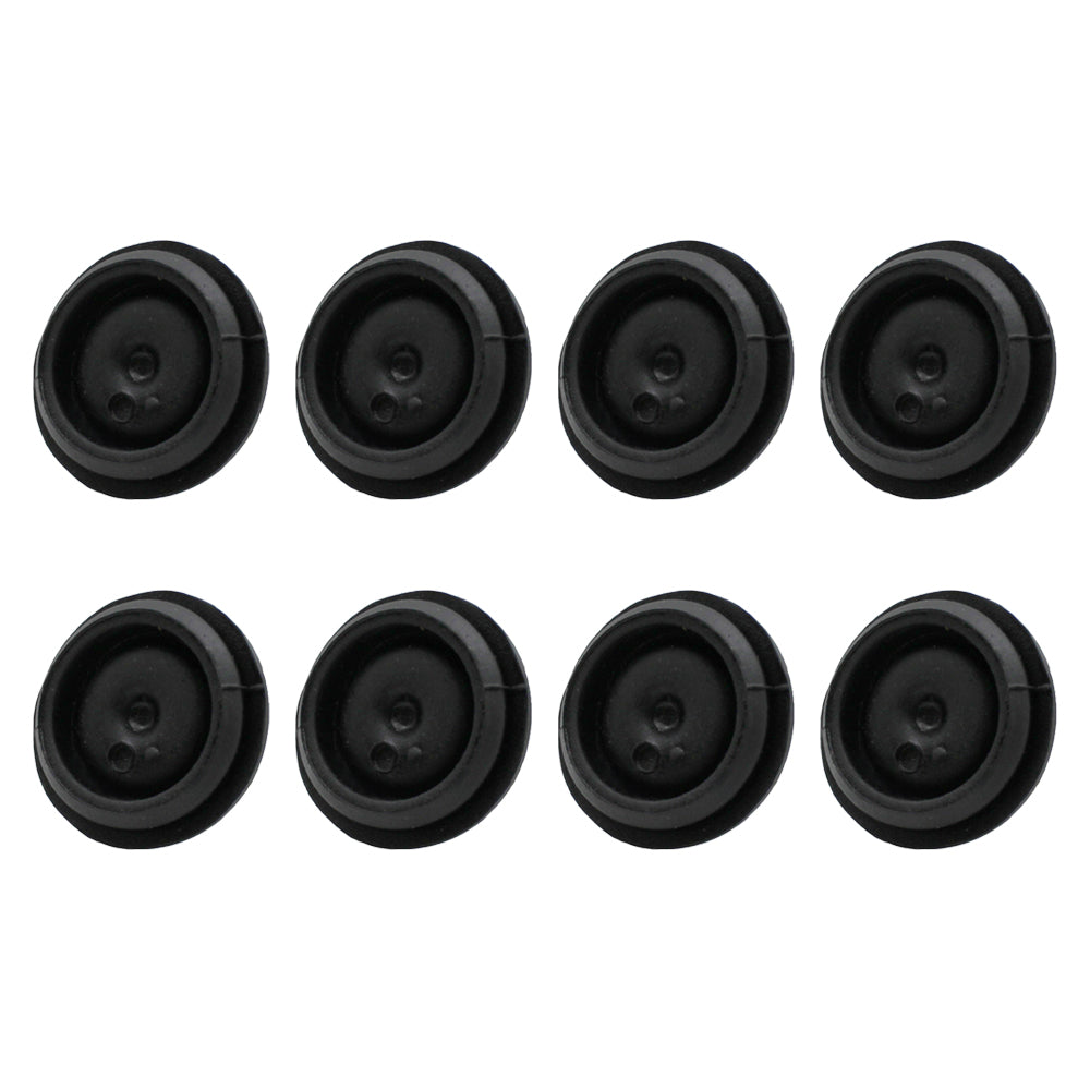 Qty 8: Rubber Grease Plugs Fits Dexter Replaces 085-001-00