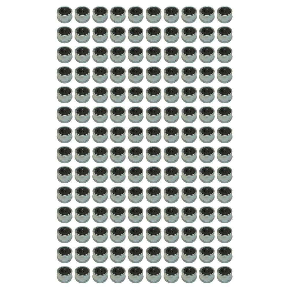 Set of 140 New Axle Dust Cap Covers For 2k-3.5k Axles