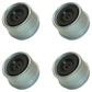 Qty 4: Axle Dust Cap Cover Fits Universal Products Replaces 21-41-1