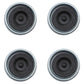 (Qty 4) 1.98" Dust Cap Grease Cover Dexter Alko Trailer Camper RV Axle Hub DC200