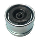 (1) Grease Cap with Rubber Plug Fits Dexter EZ Lube Type Trailer Camper RV Axle