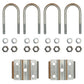U-Bolt Kit for Trailers Fits Universal Products Replaces APUBR-1