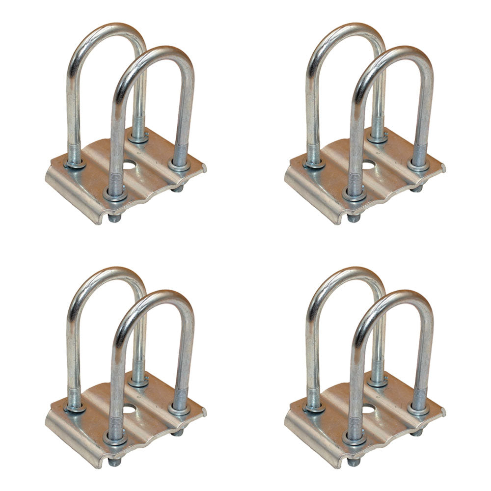 Qty 2: Trailer U-Bolt Kit
 Fits Universal Products Replaces APUBR-1