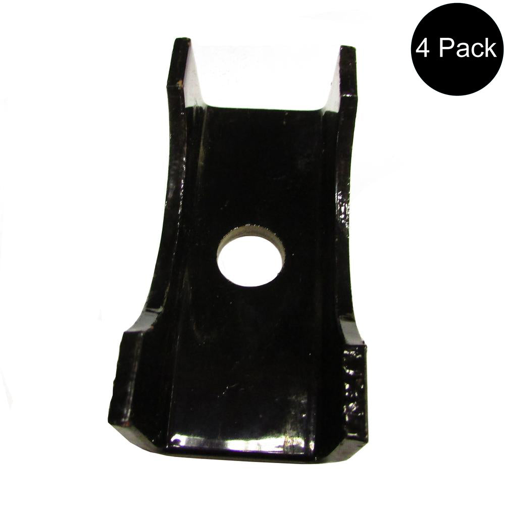 Qty 4: Trailer Axle Spring Seat Perch Fits Universal Products Replaces HT2-PERCH