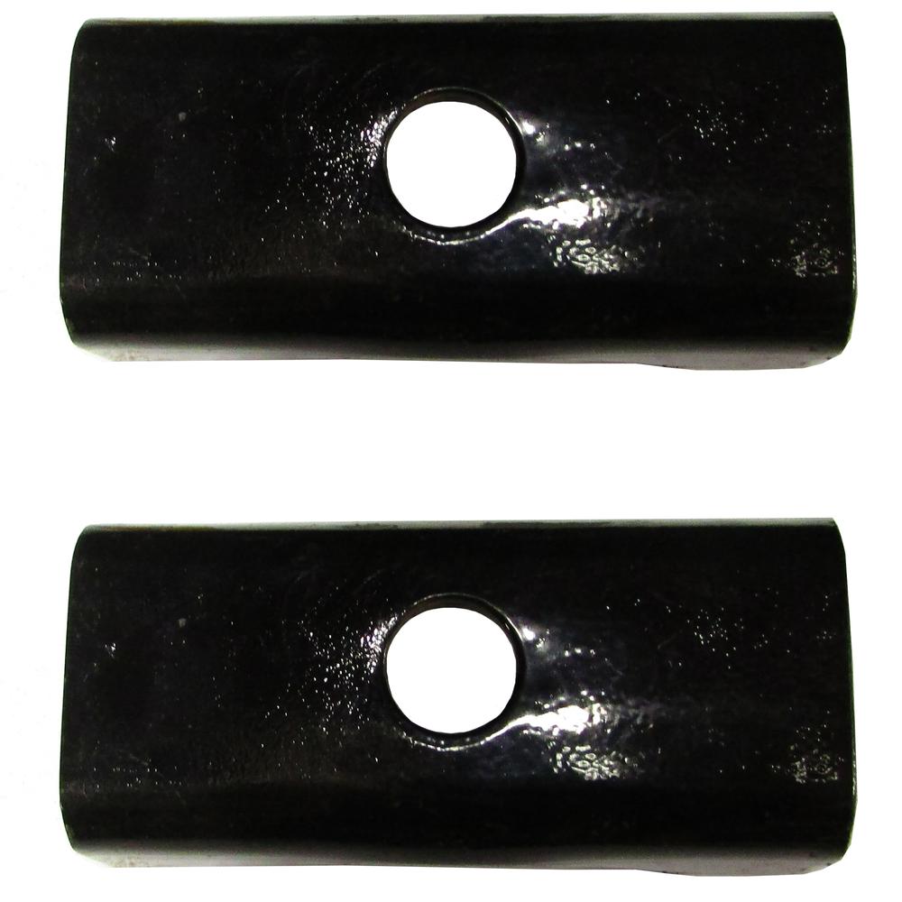 Qty 2: Trailer Axle Spring Seat Perch Fits Universal Products Replaces HT2-PERCH
