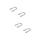 Trailer Leaf Spring U-Bolts Set of (4) Four For Trailers with 2-3/8" Round Axles