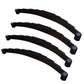 4-Pack Double Eye Trailer Leaf Spring - 5 Leaf - 25-1/4" Length - 3,000 Lb. Cap