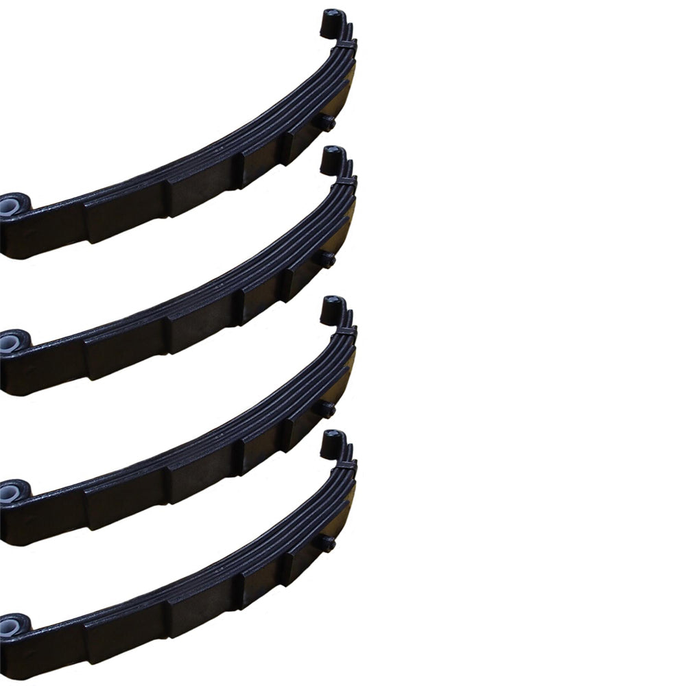 4-Pack Double Eye Trailer Leaf Spring - 5 Leaf - 25-1/4