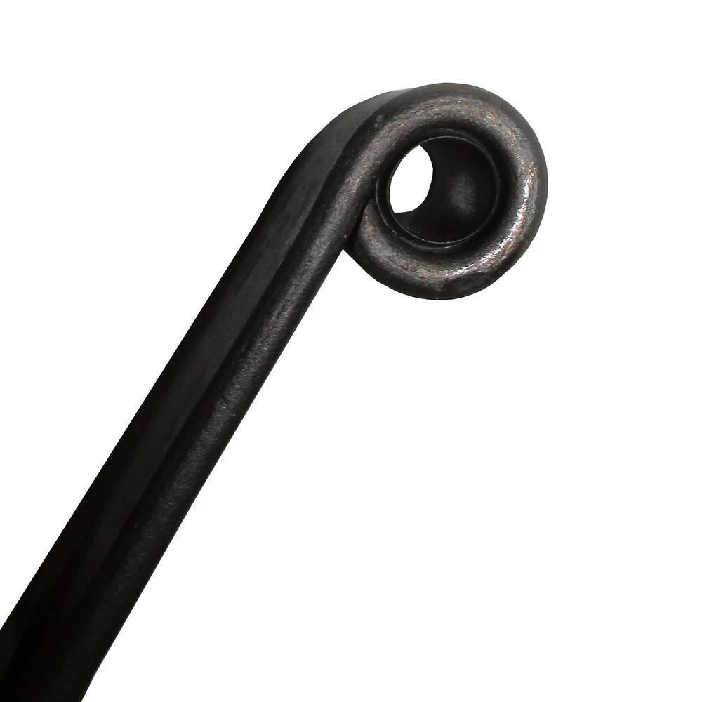 (1) Double Eye Trailer Leaf Spring - 3 Leaf - 20-3/8" Length - 1000 Lb Capacity