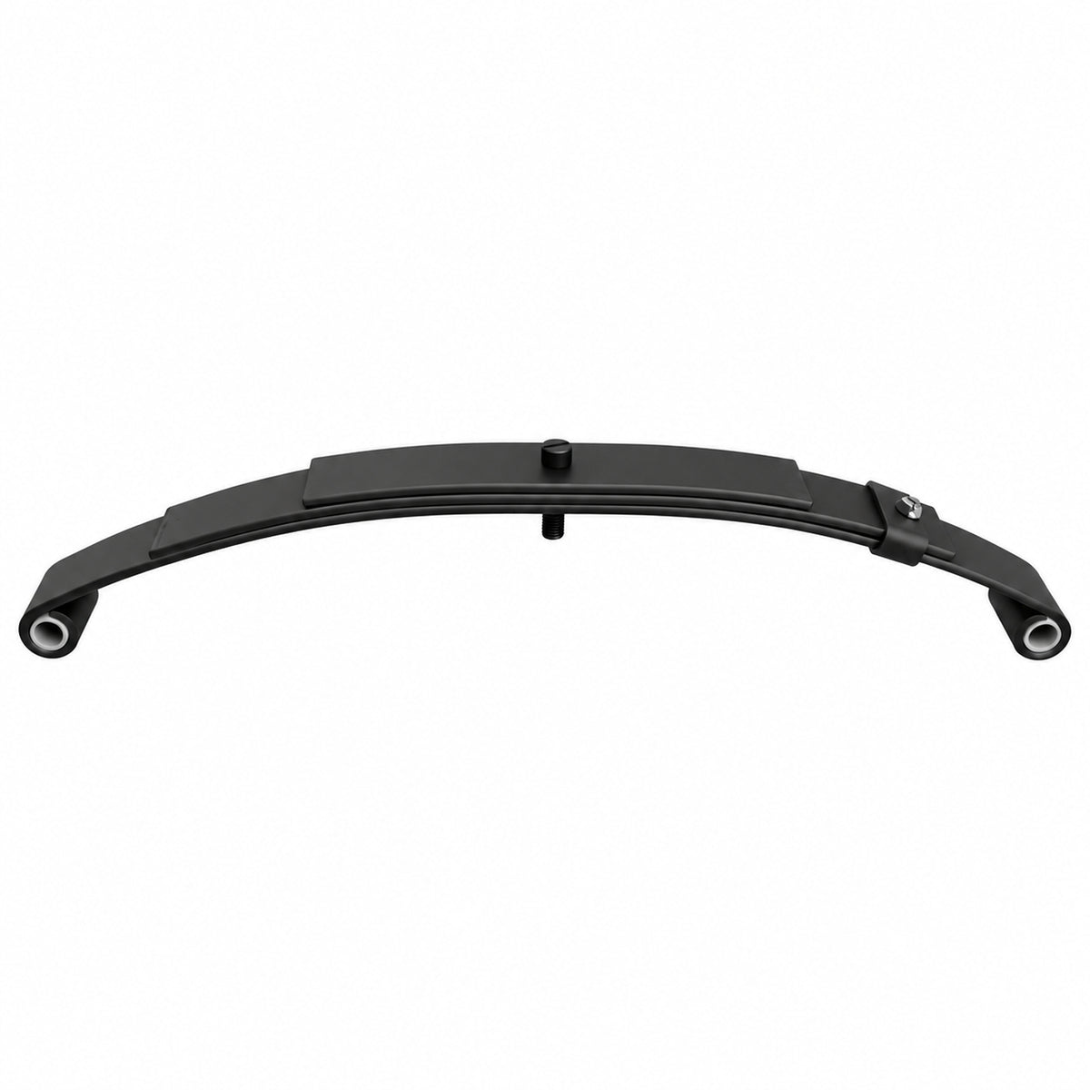 (1) Double Eye Trailer Leaf Spring - 3 Leaf - 20-3/8" Length - 1000 Lb Capacity