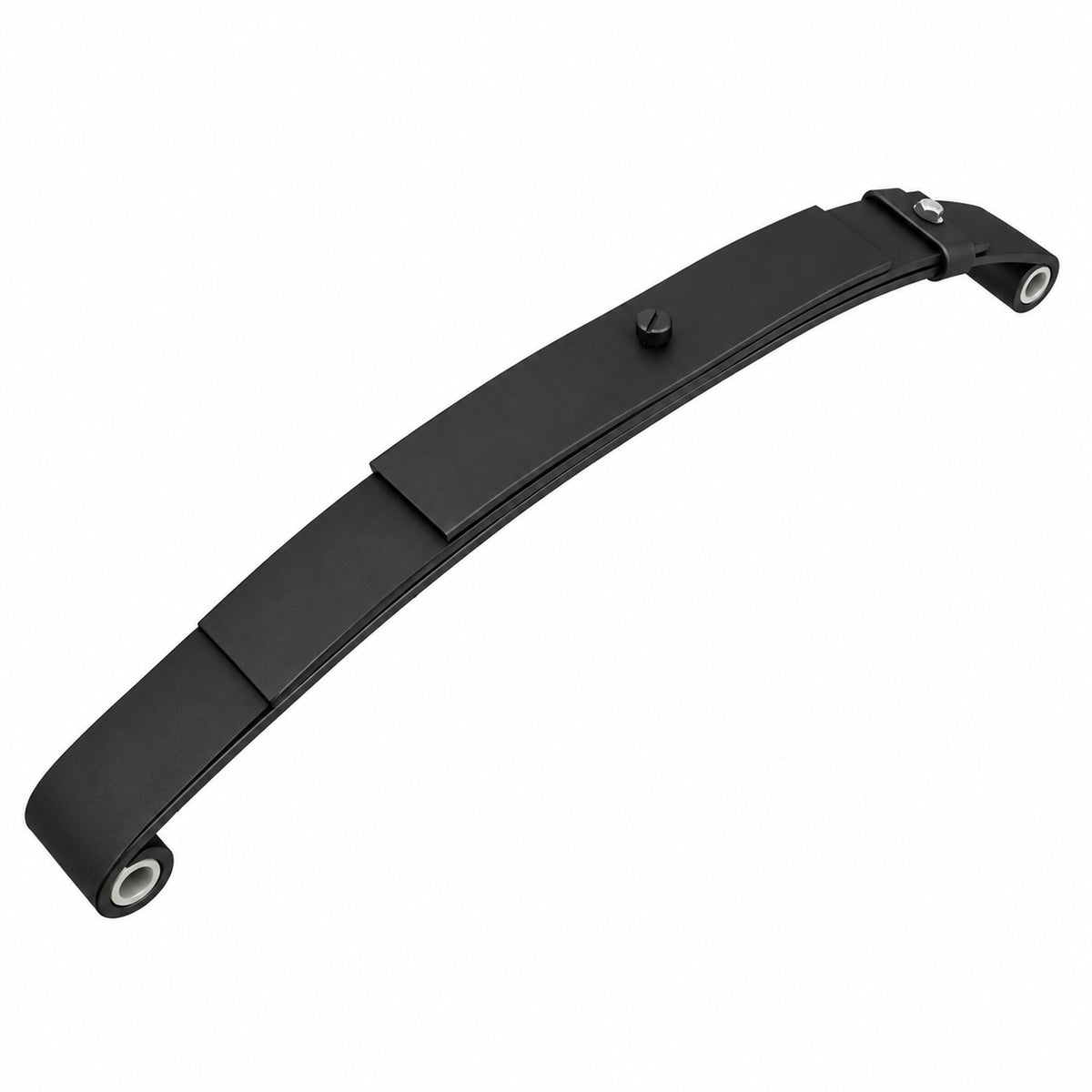 (1) Double Eye Trailer Leaf Spring - 3 Leaf - 20-3/8" Length - 1000 Lb Capacity