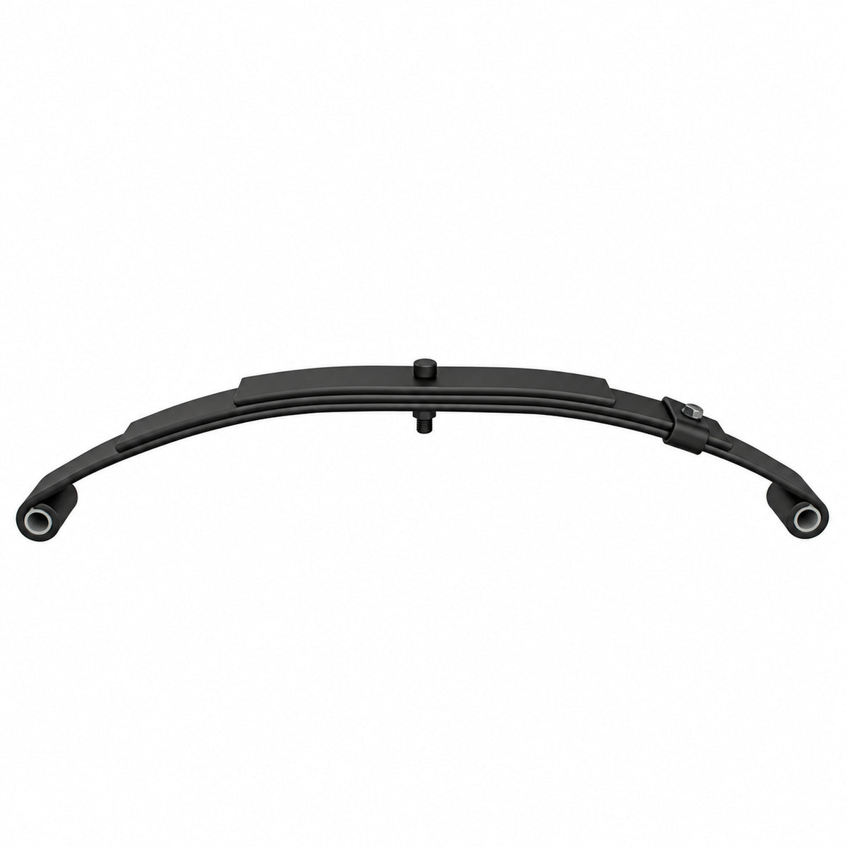 (1) Double Eye Trailer Leaf Spring - 3 Leaf - 20-3/8" Length - 1000 Lb Capacity