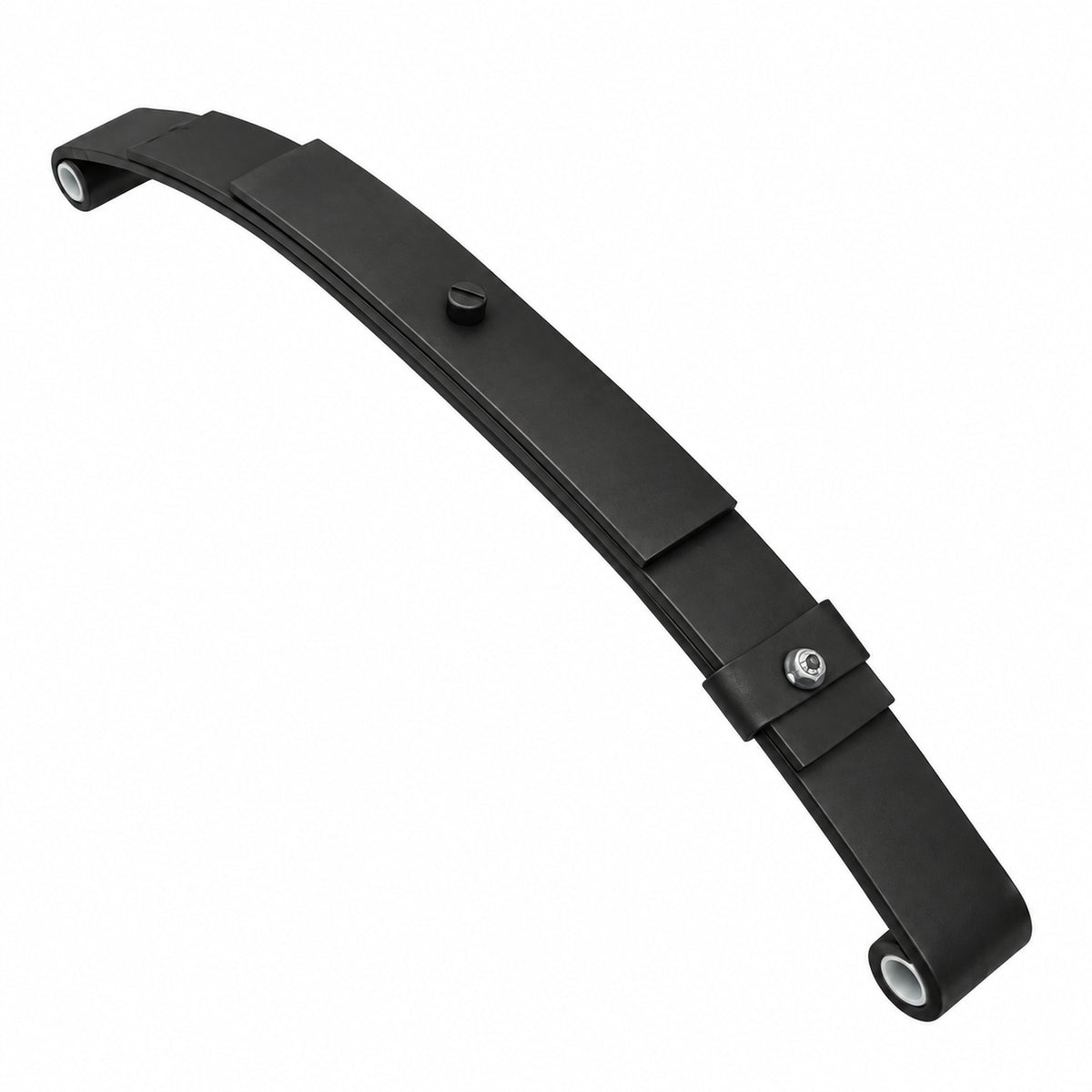 (1) Double Eye Trailer Leaf Spring - 3 Leaf - 20-3/8" Length - 1000 Lb Capacity