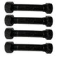 (4) Trailer Spring Shackle Bolt & Nut 9/16"-18 X 3" Long Suspension Equalizer