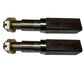 Qty. 2: Square Trailer Spindle  Fits Universal Products Replaces SP-20484