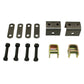 Trailer Axle Single Hanger Kit for 2,000 to 7,000 lb. Axles Double Eye Springs