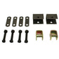 Single Axle Trailer Spring Hanger Kit Fits Universal Products Replaces 115208