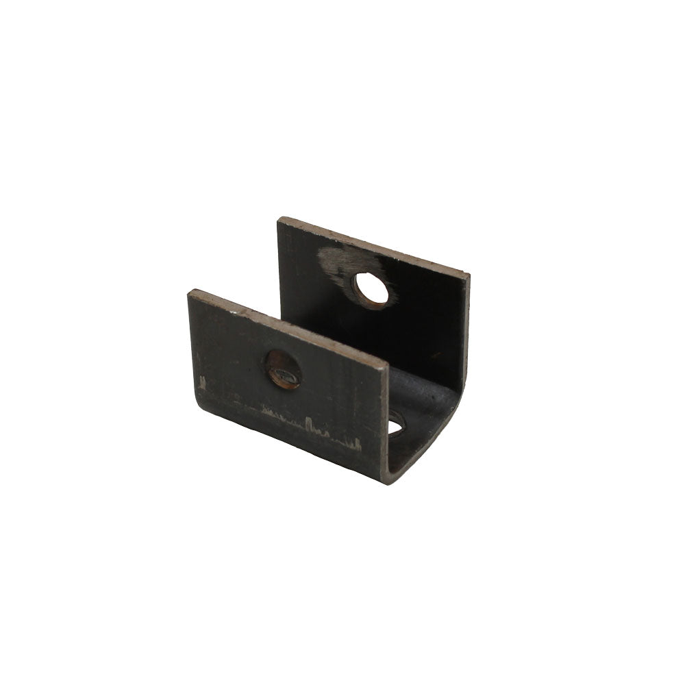 (1) New Replacement Front or Rear Hanger for Double Eye Springs 2-3/8" x 3"