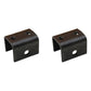 Qty 2: Trailer Leaf Spring Hanger

 Fits Dexter