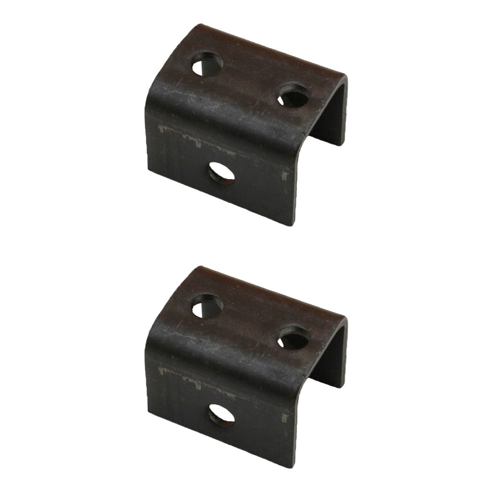 Qty 2: Trailer Leaf Spring Hanger

 Fits Dexter