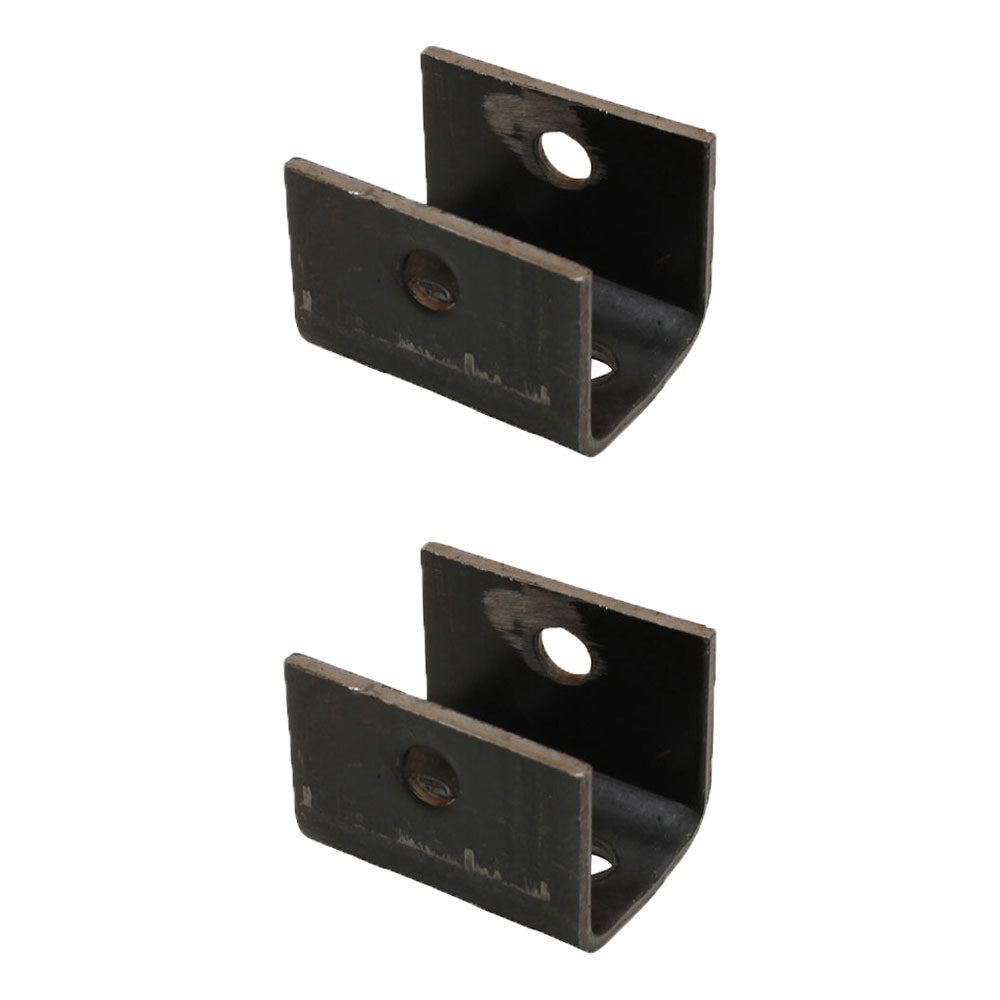 Qty 2: Trailer Leaf Spring Hanger

 Fits Universal Products Replaces 115917