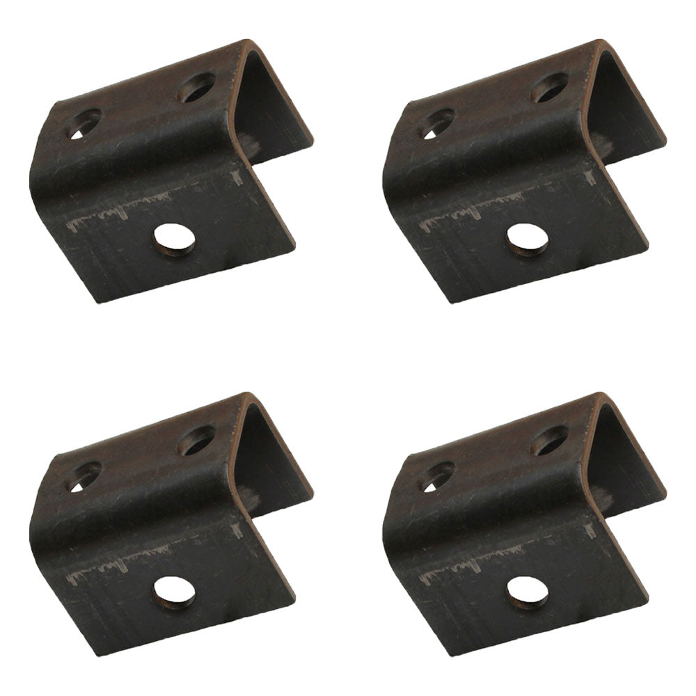 Qty 4: Trailer Leaf Spring Hanger
 Fits Universal Products Replaces 115917