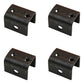 Qty 4: Trailer Leaf Spring Hanger
 Fits Dexter