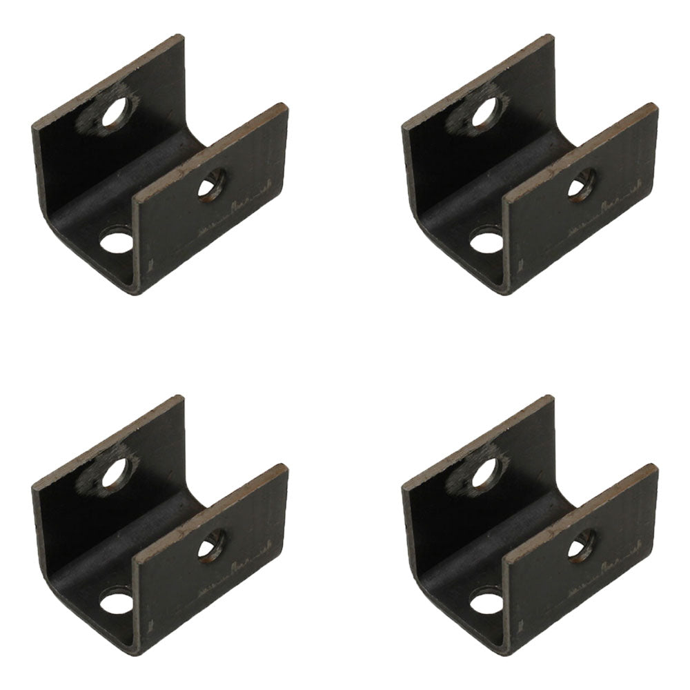 Qty 4: Trailer Leaf Spring Hanger
 Fits Universal Products Replaces 115917