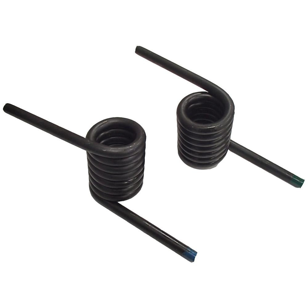 (1) Pair of Heavy Duty Trailer Ramp Springs 2,000 lb - Left & Right 1-1/2" ID
