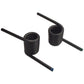 PAIR of Trailer Heavy Duty RAMP Springs 2,000 lb - Left & Right Spring Coil