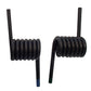 PAIR of Trailer Heavy Duty RAMP Springs 2,000 lb - Left & Right Spring Coil