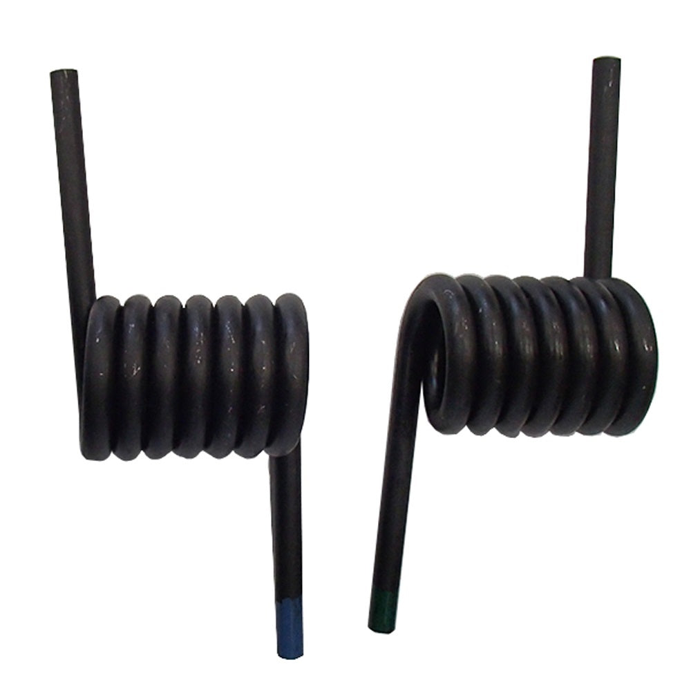 PAIR of Trailer Heavy Duty RAMP Springs 2,000 lb - Left & Right Spring Coil