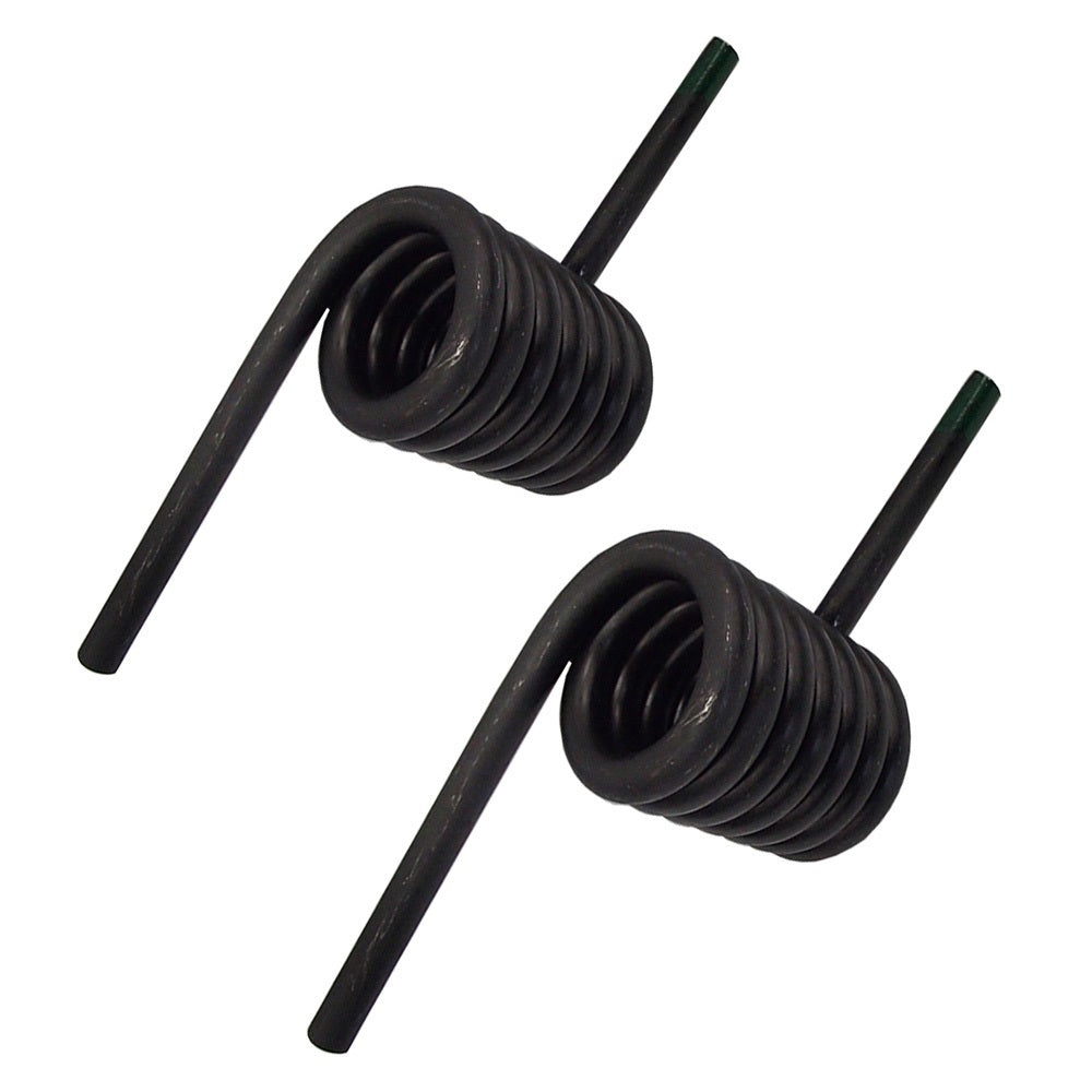 Left & Right PAIR of Trailer Heavy Duty RAMP Springs 2,000 lb - Spring Coil