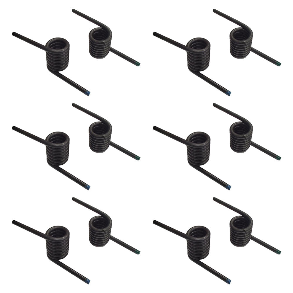 6 Pair of Heavy Duty Trailer Ramp Springs 2,000 lb Left & Right 1-1/2 ...