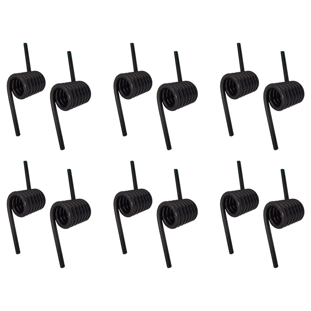 Qty 6: RH & LH Spring Coil Pair Fits Universal Products Replaces RHLHSPRINGCOIL