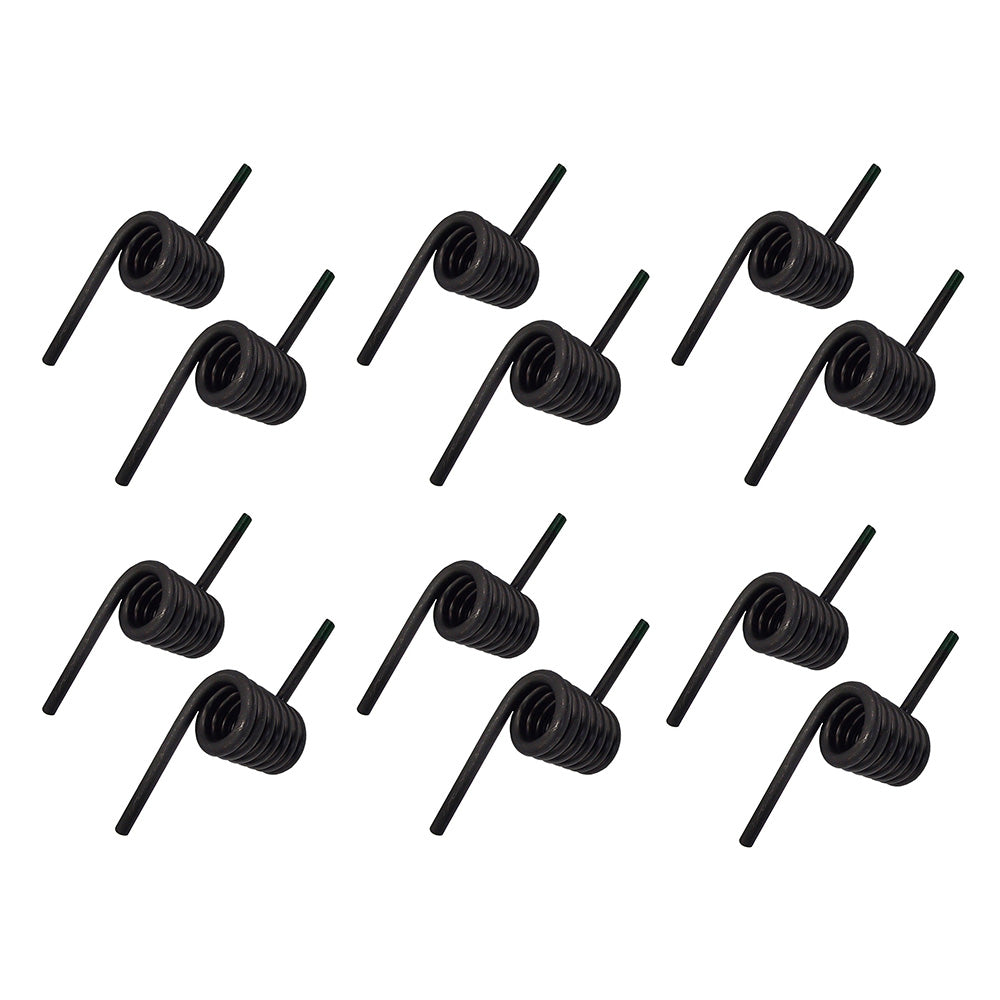 6 Pair of Heavy Duty Trailer Ramp Springs 2,000 lb Left & Right 1-1/2 ...