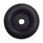 (1) Cargo Trailer Ramp Door Replacement Black Rubber Bumper
