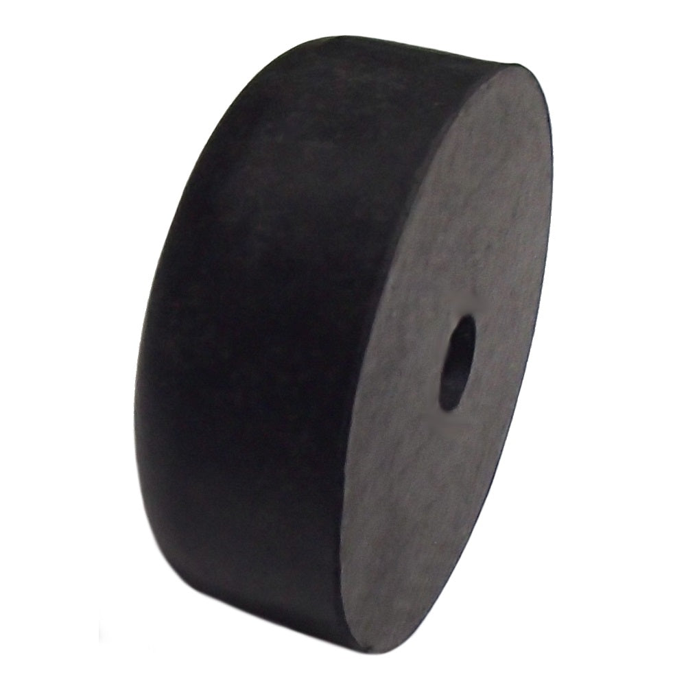 (1) Cargo Trailer Ramp Door Replacement Black Rubber Bumper