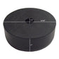 (1) Cargo Trailer Ramp Door Replacement Black Rubber Bumper