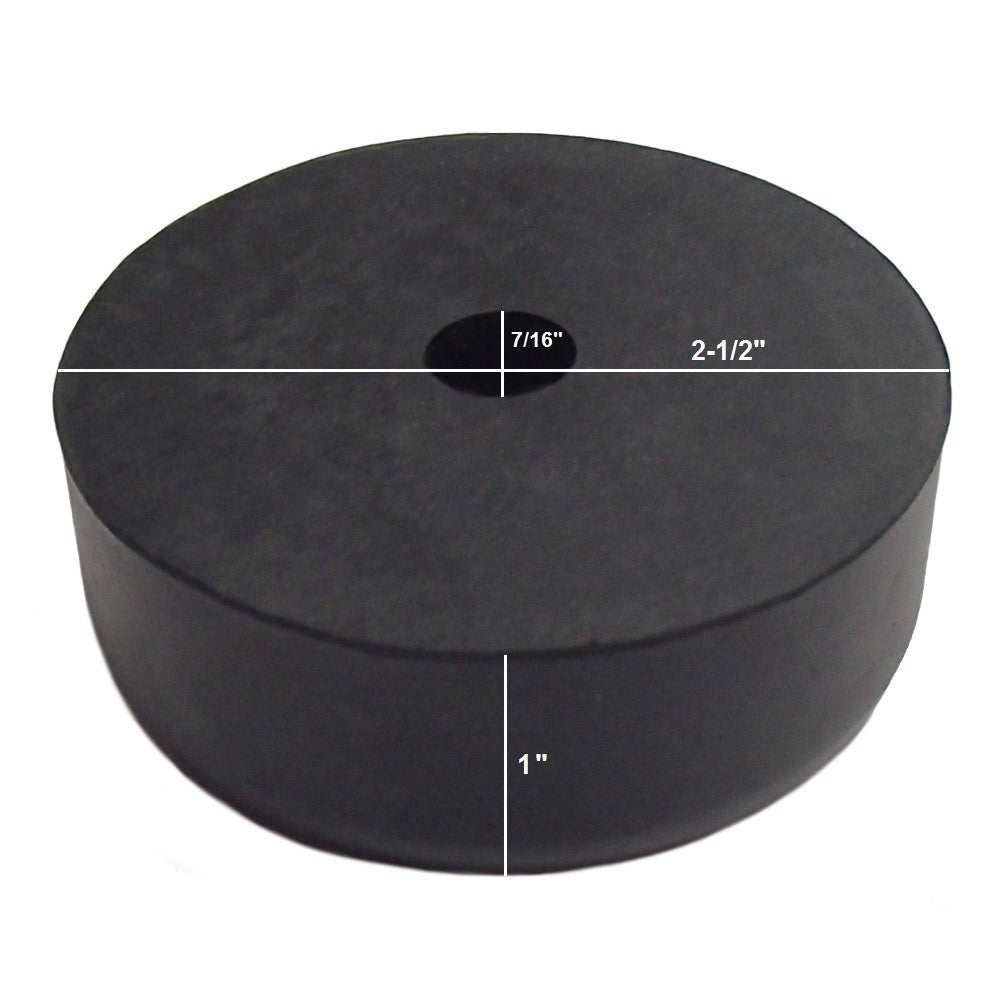 Qty 10: Rubber Door Bumper Fits Universal Products Replaces B1-RUBBERCAP